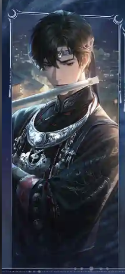 顾时夜角色氛围图