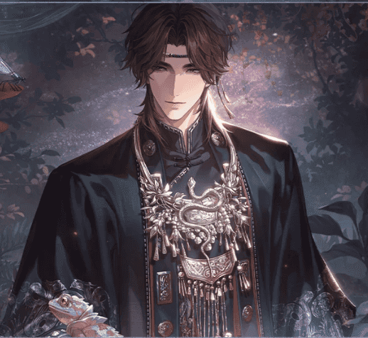 易遇角色氛围图