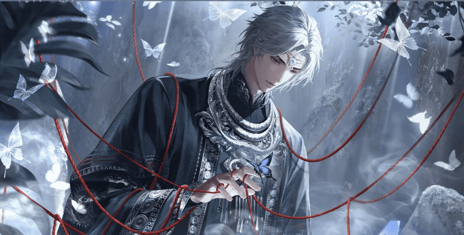 夏萧因角色氛围图